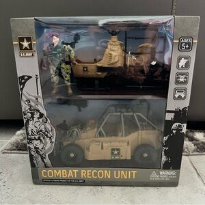 U.S. Army Combat Recon Unit Playset